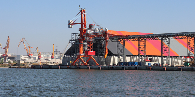 Зерновой терминал «Компании «Евровнешторг» зарегистрирован в морпорту Ольвия