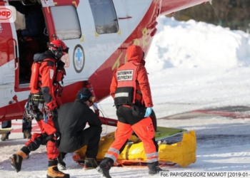 В польских Татрах лавиной накрыло шестерых туристов