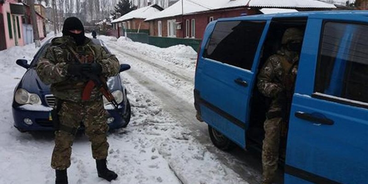 Спецназовцы роты «Николаев» задержали в Донецкой области преступника, разыскиваемого за изнасилование на Николаевщине