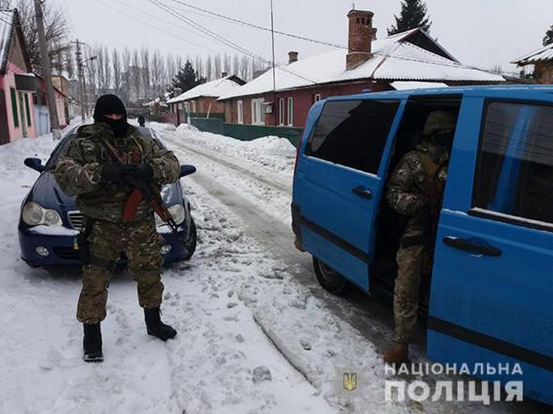 Спецназовцы роты «Николаев» задержали в Донецкой области преступника, разыскиваемого за изнасилование на Николаевщине 9