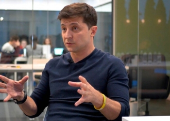 О предвыборных концертах, избирательном реалити-шоу и прекращении огня, – большое интервью Владимира Зеленского