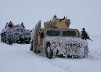 Пограничники провели возле Мариуполя тактические учения по обороне побережья