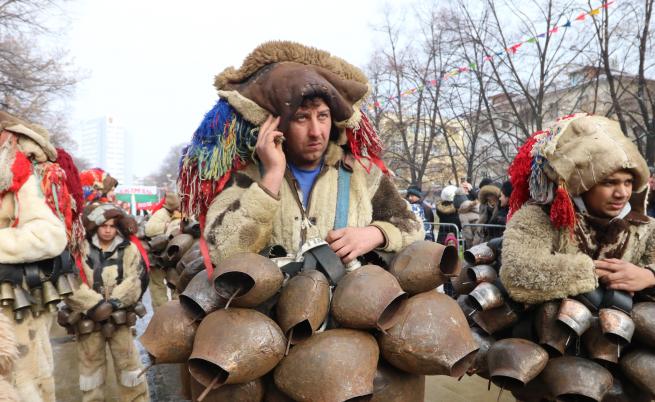 Болгария провела Международный фестиваль масок 4