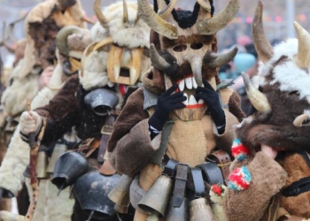 Болгария провела Международный фестиваль масок