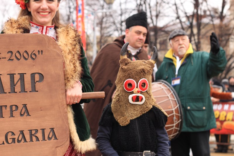 Болгария провела Международный фестиваль масок 8