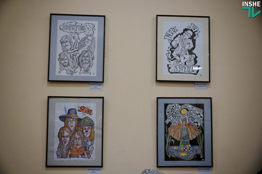 В ожидании весны девять николаевских художников подарили горожанам одноименную выставку 15