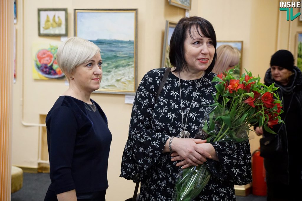 В ожидании весны девять николаевских художников подарили горожанам одноименную выставку 19