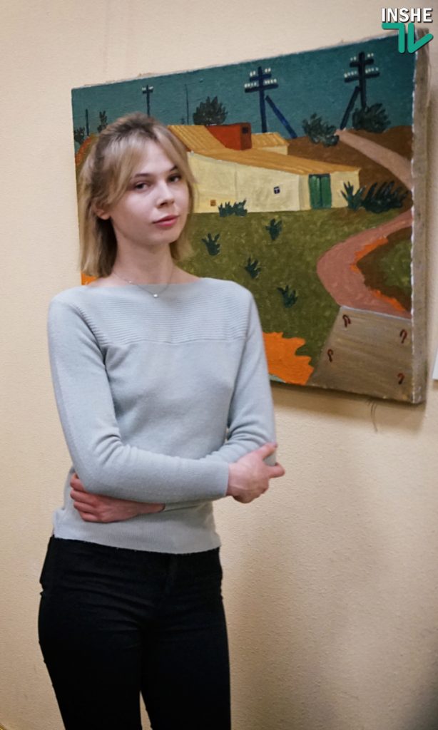 Горожане увидели «промышленный ренессанс» Николаева на картинах современных художников 39