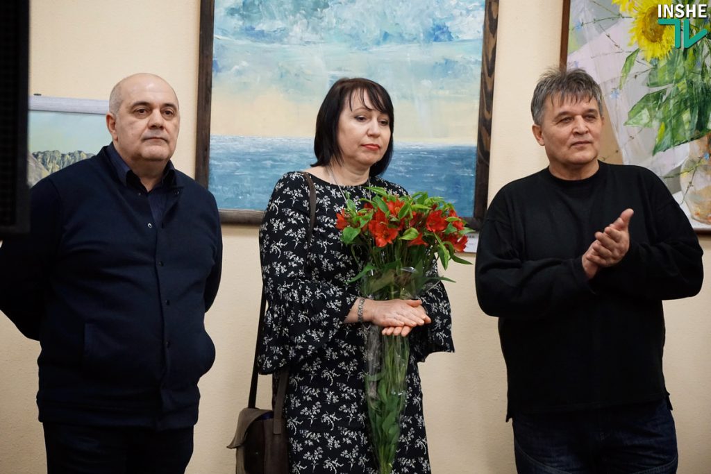 В ожидании весны девять николаевских художников подарили горожанам одноименную выставку 39