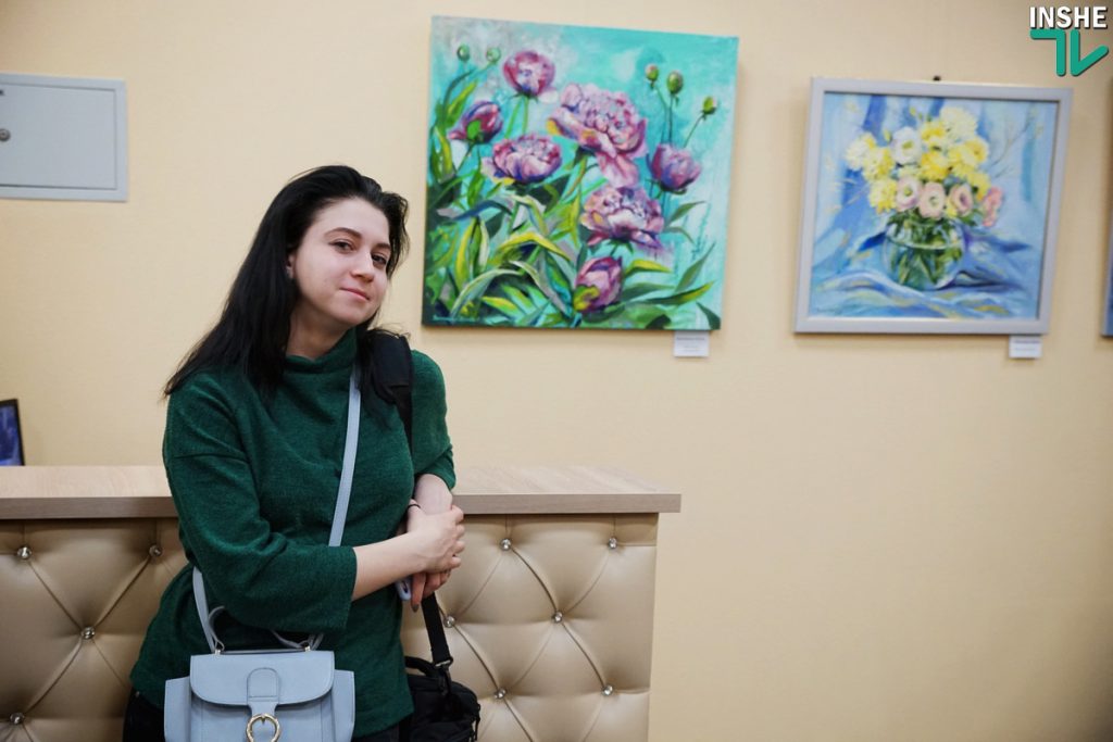 В ожидании весны девять николаевских художников подарили горожанам одноименную выставку 49