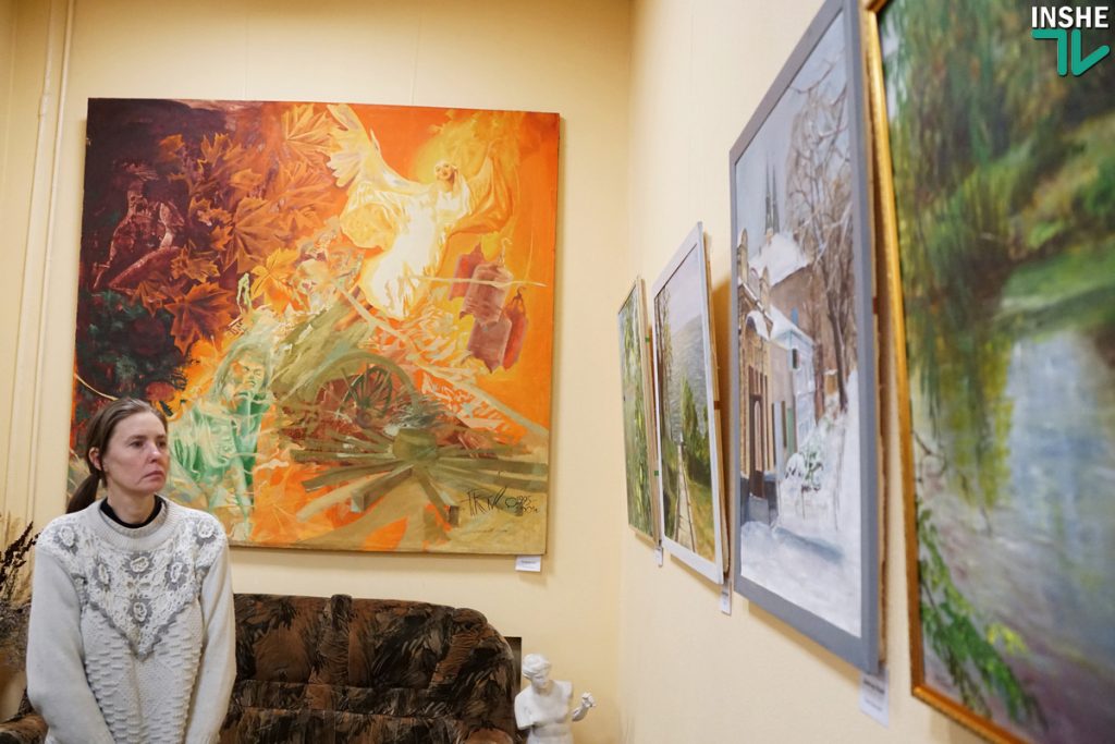 В ожидании весны девять николаевских художников подарили горожанам одноименную выставку 51
