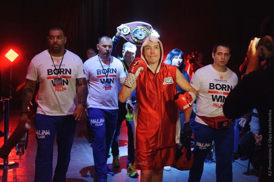 Украинский боксер Малиновский поднялся на первое место в рейтинге WBO 1