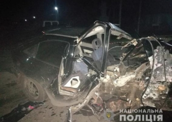На Николаевщине “Опель” влетел в дерево: водитель погиб, пассажирка в больнице