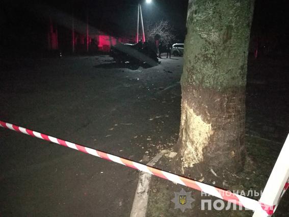 На Николаевщине "Опель" влетел в дерево: водитель погиб, пассажирка в больнице 2