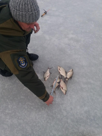 За один день Николаевский рыбоохранный патруль насчитал нарушений на 8,5 тыс. грн. 3
