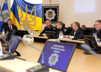 Восемь кандидатов в президенты попросили охрану у Нацполиции