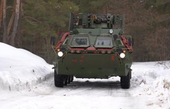 Завод им. Малышева “и” ХКБМ им. Морозова” показали испытания нового БТР-4