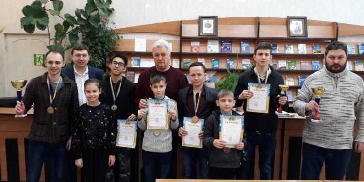 76-м чемпионом Николаевской области по шахматам стал Виталий Сивук