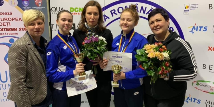 ЕКЦ-2019 Сату-Маре: юные рапиристки из Николаева вернулись с медалями