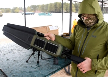 На полигоне Черниговщины проходит испытания радиовинтовка украинского производства