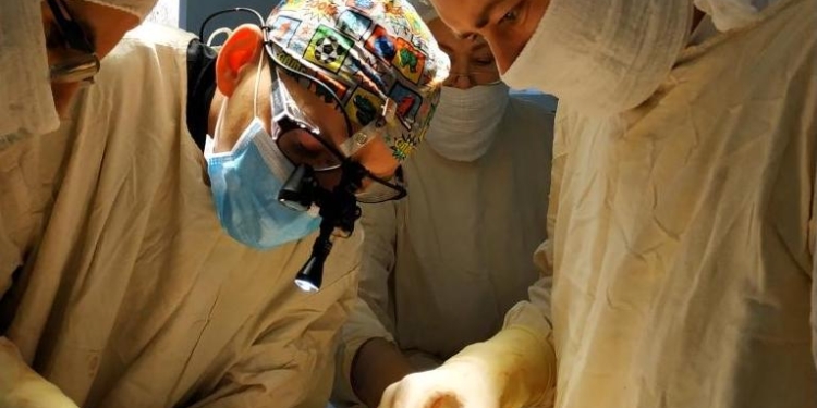 В Николаевском онкодиспансере совместно с Национальным институтом рака провели сложные операции