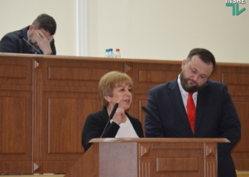 «Все это под выборы!»: на сессии Николаевского облсовета Демченко спорила по вопросу строительства сельских амбулаторий