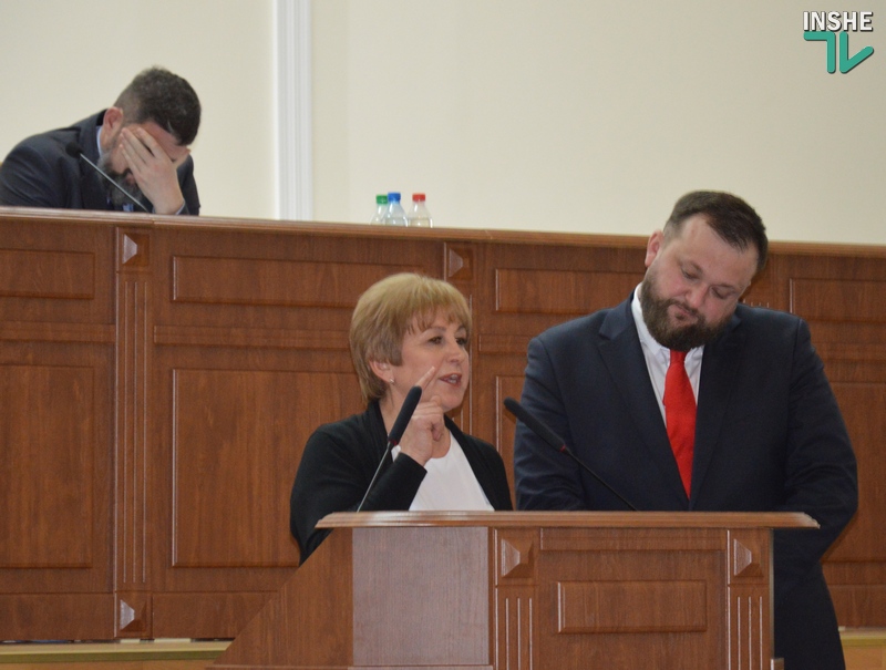 «Все это под выборы!»: на сессии Николаевского облсовета Демченко спорила по вопросу строительства сельских амбулаторий 1