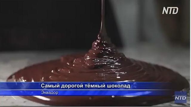Самый дорогой в мире темный шоколад делают в Эквадоре