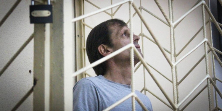 Узника Кремля украинца Балуха вывезли из Крыма в Краснодар