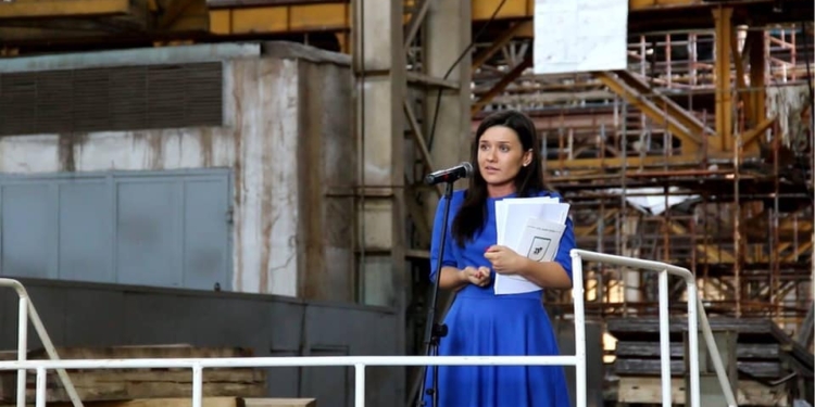 Николаевский судозавод «Океан» уже выплатил долги по зарплате 807 работникам. Остальных ждут на оформление документов – Ирина Сербин