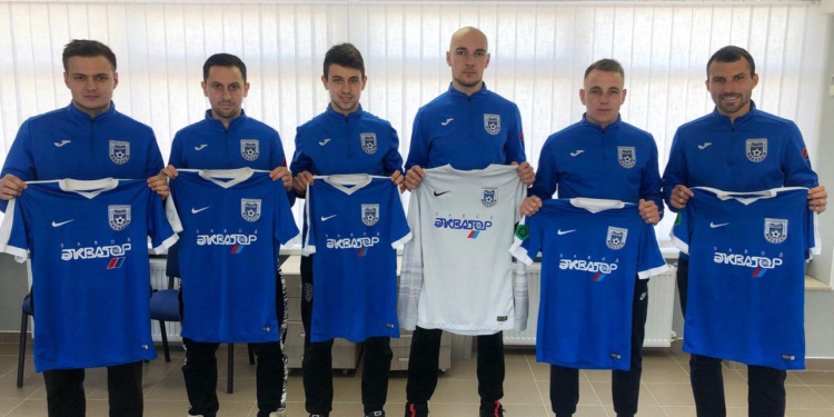 МФК «Николаев» представил своих новичков