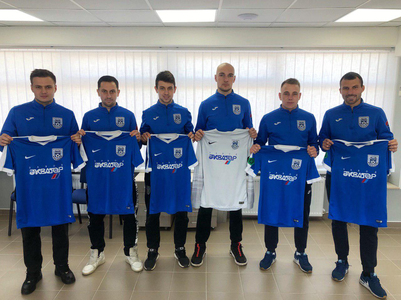МФК «Николаев» представил своих новичков