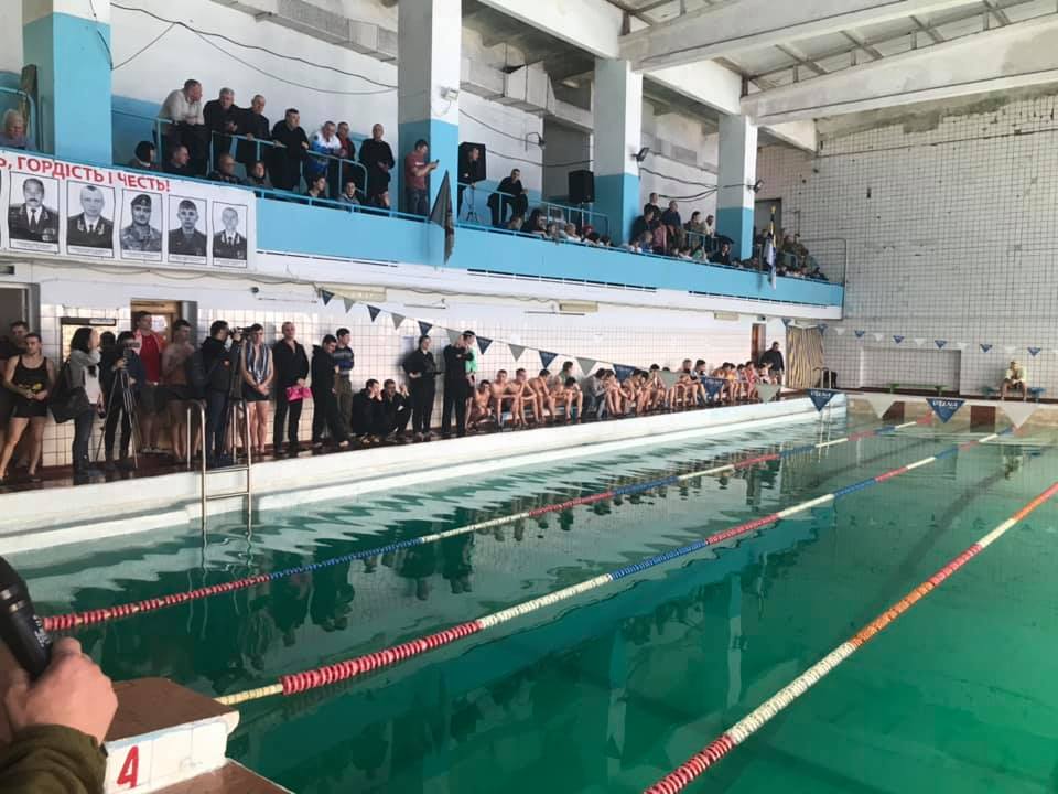 В Николаеве прошли традиционные соревнования «Плавання нескорених» 3