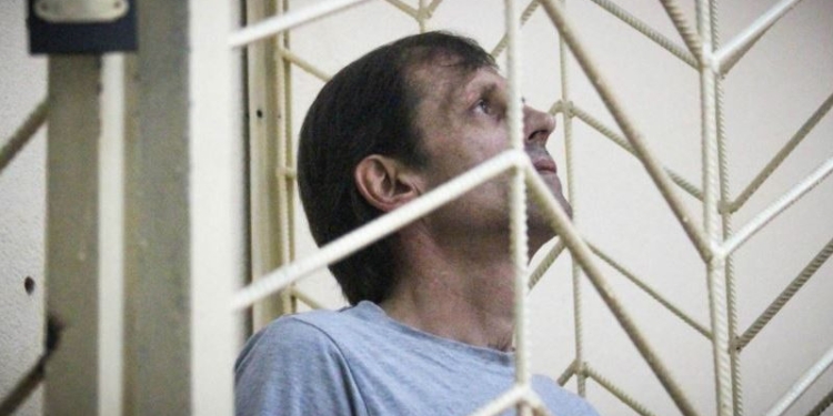 Осужденного в Крыму украинского активиста Балуха нашли в СИЗО Армавира