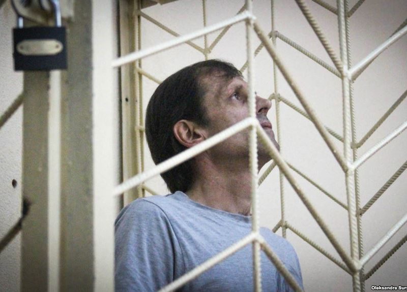Осужденного в Крыму украинского активиста Балуха нашли в СИЗО Армавира 1