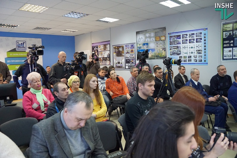 В Николаеве кандидат в Президенты Анатолий Гриценко объяснил свою скрытность провокациями СБУ 3