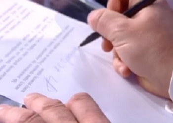 6 кандидатов в президенты подписали меморандум о честных выборах