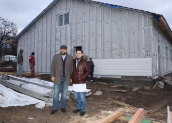 Заместитель главы Николаевской ОГА проверил сельские амбулатории – и строящуюся, и уже действующую