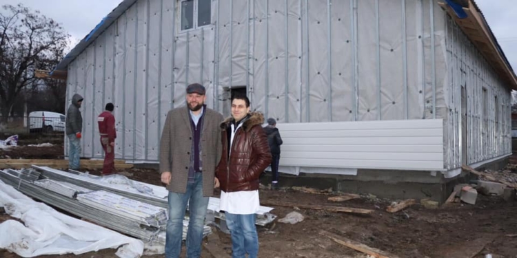 Заместитель главы Николаевской ОГА проверил сельские амбулатории – и строящуюся, и уже действующую