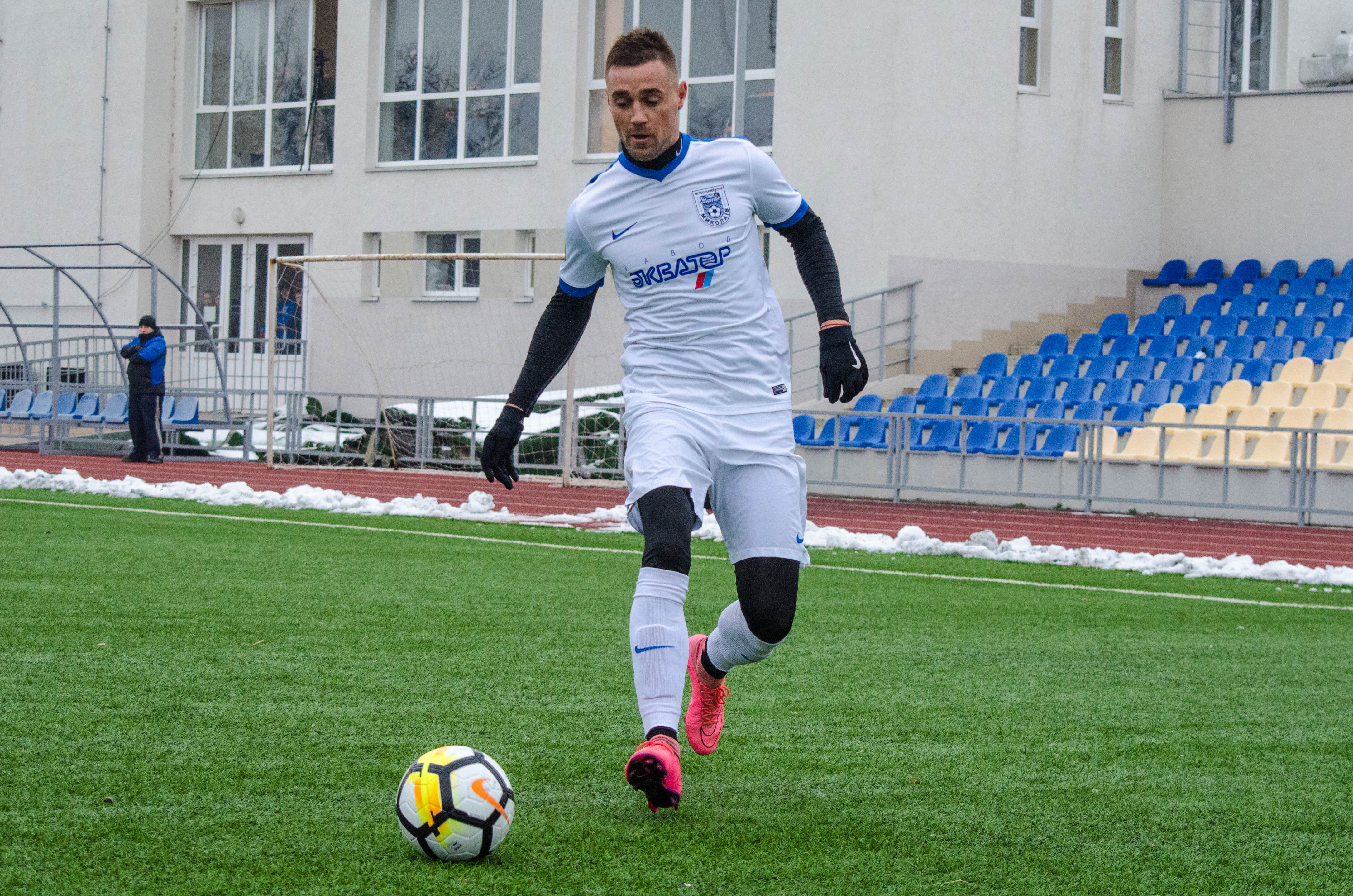 МФК «Николаев» уверенно одолел новокаховскую «Энергию» – 5:1