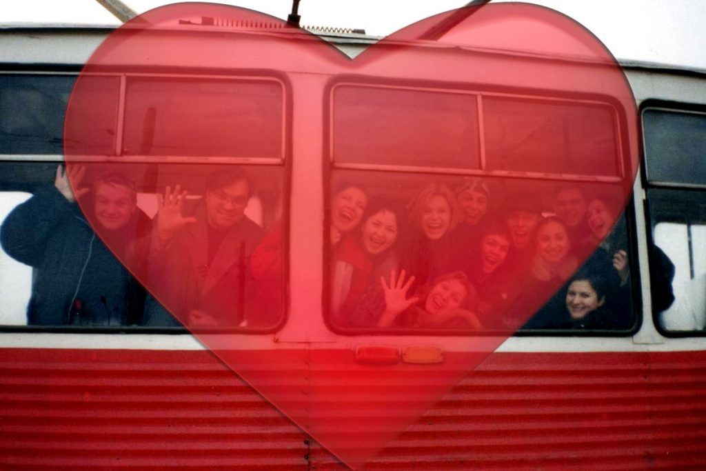 В День Святого Валентина по Николаеву будет курсировать «Трамвайчик влюбленных» 1