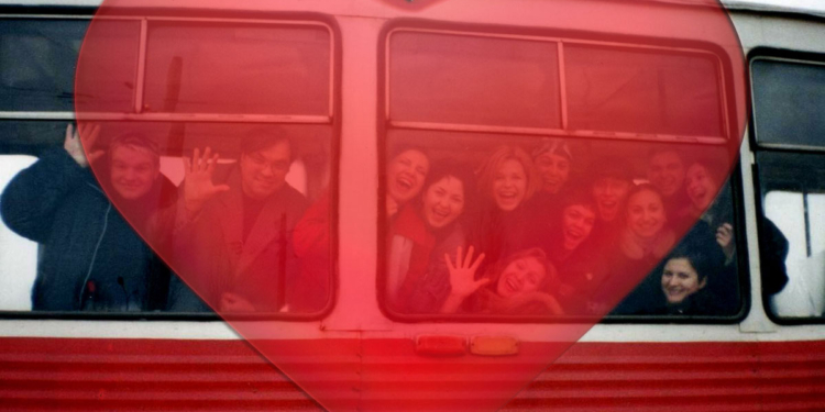 В День Святого Валентина по Николаеву будет курсировать «Трамвайчик влюбленных»