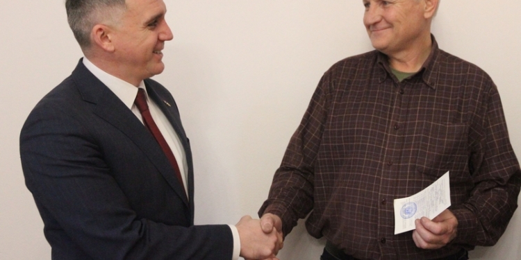 В Николаеве ветеран-«афганец» получил жилье