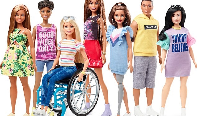 Среди Барби появятся куклы с протезом и в инвалидной коляске