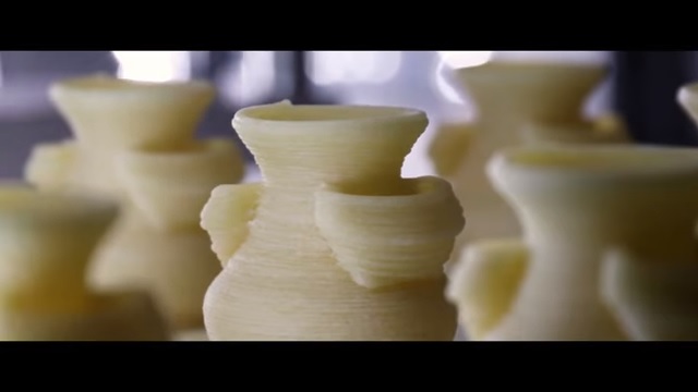 Макароны в виде кувшинчиков и горшочков: в Италии начнут продавать 3D-пасту 1