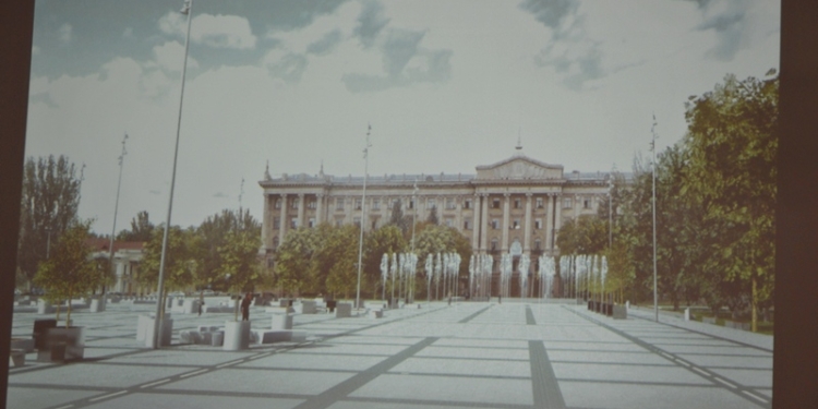 Департамент ЖКХ ищет подрядчика для реконструкции площади Соборной в Николаеве