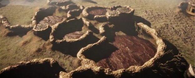 Археологи нашли в ЮАР древний город, в котором жили тысячи людей