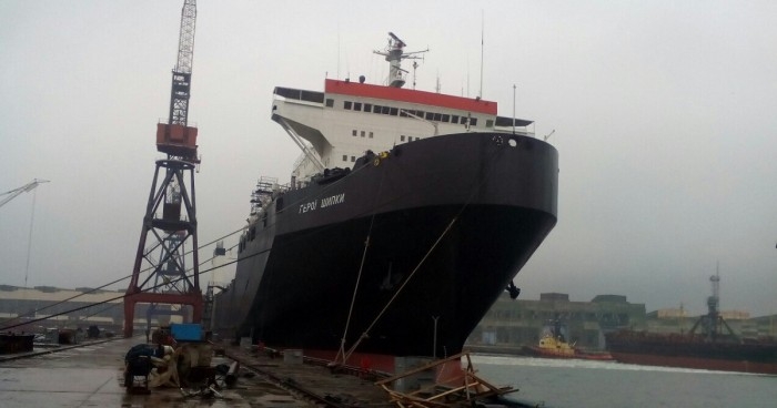 Отдать ненужное. Укрзализныця хочет избавиться от 2 паромов, но получить компенсацию