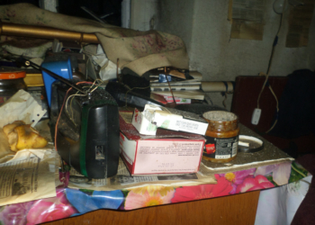 На Николаевщине при пожаре погиб неосторожный курильщик