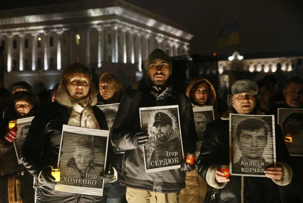 Две трети тех, кто убивал майдановцев, бежали в Россию. Заявление Луценко 1